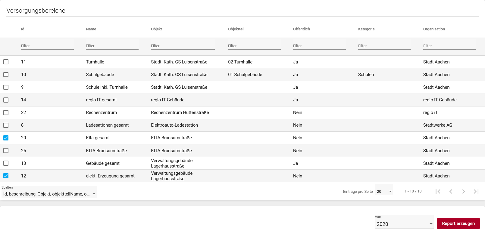 Abb. Energiebericht-auswahl