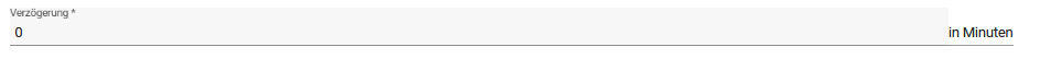 Abb. Verzögerung